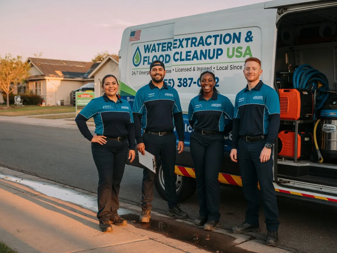 Emergency Water Extraction company in Loysville, PA