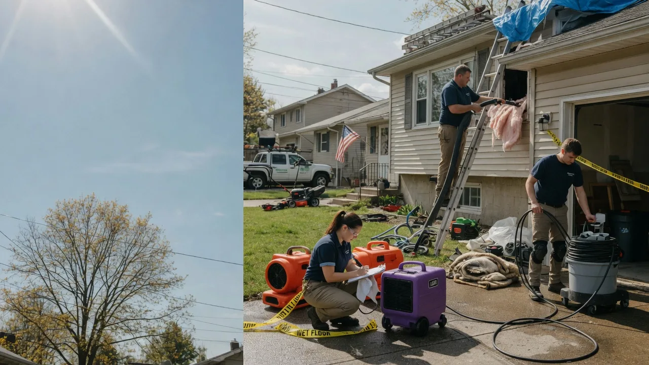 Emergency Water Removal in Loysville, PA near me
